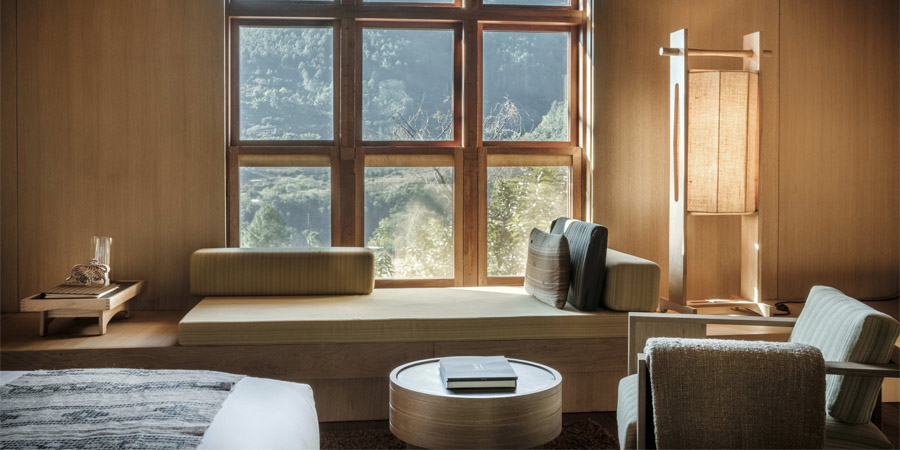 Amankora Bhutan Luxury Room 